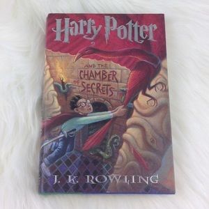 Harry Potter First American Edition Year 2 Book